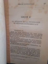 Définition de la physiologie Méthode epérimentale Génération spontanée et Darwinisme