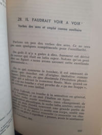Toujours des regards sur la langue française