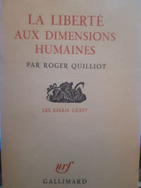 La liberté aux dimensions humaines