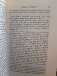 La liberté aux dimensions humaines