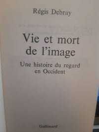 Vie et mort de l'image