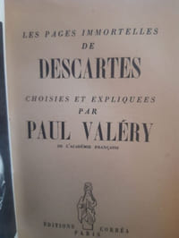 Les pages immortelles de Descartes