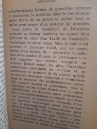 Les pages immortelles de Descartes