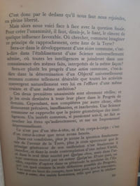 L'avenir de l'Homme