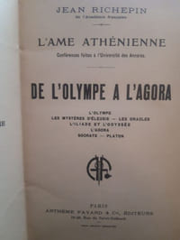 L'âme athénienne De l'Olympe à l'agoraD'eschyle à Aristophane