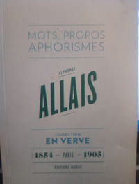 Alphonse Allais en verve