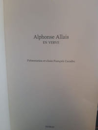 Alphonse Allais en verve