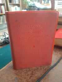 Citations du président