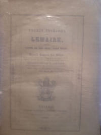 Procès criminel de Lemaire pour cause de son duel avec Huet ou Recueil complet des débats de la cour d'assises du département du Nord, séances à Douai, pendant ses deux audiences du 25 Novembre 1828