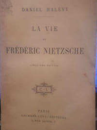 La vie de Fréderic Nietzsche