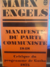 Manifeste du Parti Communiste
