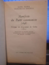 Manifeste du Parti Communiste