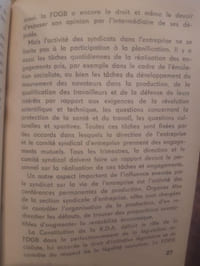République démocratique allemande : syndicats