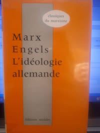 L'idéologie allemande