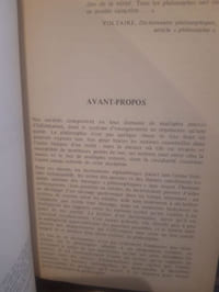 Dictionnaire des auteurs et des thémes de la philosophie