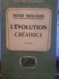 L'évolution créatrice