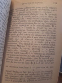 Grundrisse. 3. Chapitre du Capital
