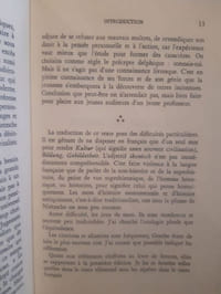 Considérations inactuelles / Unzeitgemässe betrachtungen