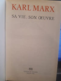 Sa vie, son oeuvre