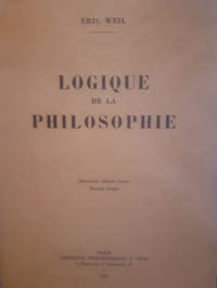 Logique de la philosophie