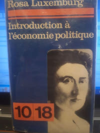 Introduction à l'économie politique