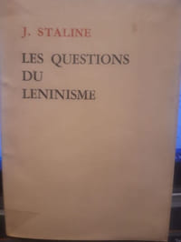 Les questions du Léninisme