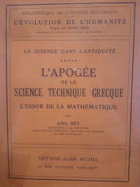 L'apogée de la science technique grecque