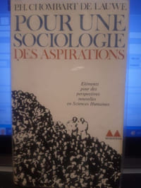 Pour une sociologie des aspirations
