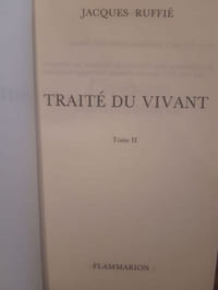 Traité du Vivant