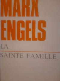 La sainte famille
