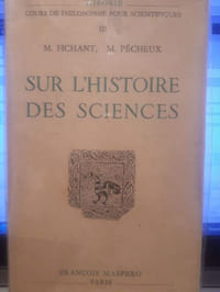 Sur l'histoire des sciences