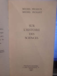 Sur l'histoire des sciences