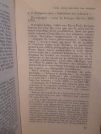 Sur l'histoire des sciences