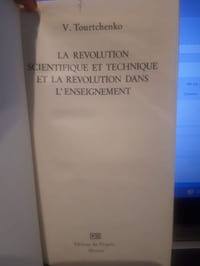 La révolution scientifique et technique et la révolution dans l'enseignement