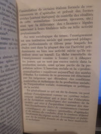 La révolution scientifique et technique et la révolution dans l'enseignement