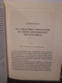 Prolégoménes à toute métaphysique future