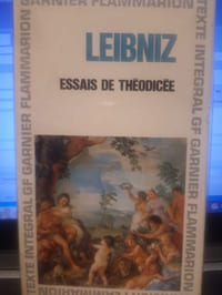 Essais de Théodicée