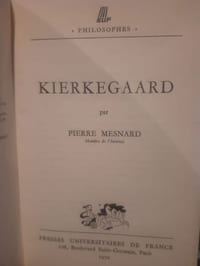 Kierkegaard