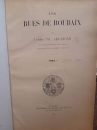 Les rues de Roubaix