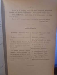 Lille pendant l'Occupation allemande; chroniques rimées du 13 Octobre 1914 au 17 octobre 1918