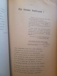 Lille pendant l'Occupation allemande; chroniques rimées du 13 Octobre 1914 au 17 octobre 1918
