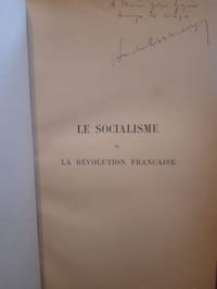 Le socialisme et la révolution française