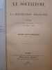 Le socialisme et la r&eacute;volution fran&ccedil;aise. Lichtenberger, Andr&eacute;.