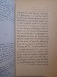 Pensées