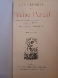 Pensées