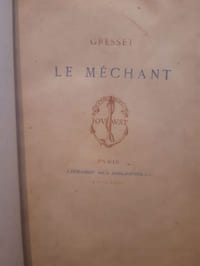 Le méchant