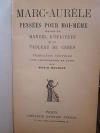 Pensées pour moi-même