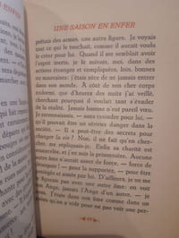 Une saison en enfer
