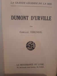La grande légende de la mer Dumont d'Urville