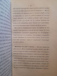 Thèse pour la licence